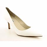 Steve Madden Excitte Pumps Shoes White Womens