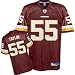 Jason Taylor Redskins Adult Home Replica Jersey Image