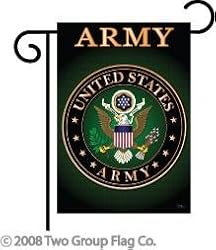 Army Indoor/ Outdoor Sublimation Garden Flag 13" X 18.5" 58055