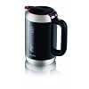 Philips - Pure essential - HD4686/90 - Bouilloire - noir/m�tal/rouge - 1.5L - 2400W