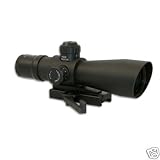 NcStar Scope MARK III Tactical 4X32 Mil Dot Reticle With Quick Release Weaver St