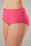 Avenue Plus Size Blush Brief Panty