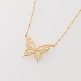 フォーハートジュエリー（Four Heart Jewelry） ネックレス（ゴールドレースネックレス2タイプ） レディス