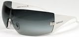 Versace 2054 10008G GRAYGRADIENT/SHINYWHITE Designer Sunglasses