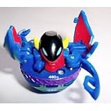 Bakugan Battle Brawlers B2 Bakupearl Aquos Blue Preyas 480G Power LOOSE