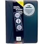 Roadpro Executive Notepad Holder With Flip-Around Calculator - Roadpro RP-72009EN
