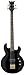 DBZ / Diamond Guitars IM4ST-BK Imperial ST 4-String Bass Guitar, Black