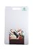T&G Anti-Bacterial Polyethylene Chopping Board, Medium, White