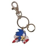 Sonic The Hedgehog: Sonic Running Metal Key Chain