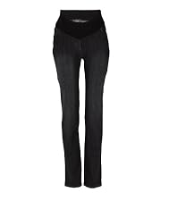 Early-term straight leg jeans
