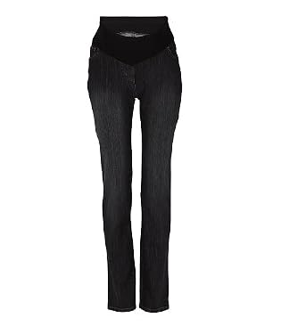 Early-term straight leg jeans 14short