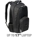 Targus Groove Backpack for 17 Inch Laptops (Black) CVR617