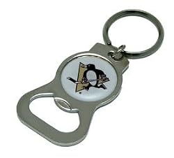 Pittsburgh Penguins Bottle Opener Keyring