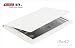 Pyrus Electronics (TM) synthetic leather Slim Case for iPad 2 (latest generation) – White