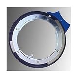 Novoflex Adapter Allows the Mounting of Nikon Lenses (including G Series) on an EOS Camera Body.