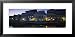 Buildings at the Waterfront, Costa de Prata, Aveiro, Portugal Framed Art Poster Print by Panoramic Images, 31x15