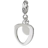 ELLE Jewelry Charms 0 Number And Letter Sterli