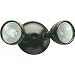 Cooper Lighting MX1 200W Twin Head Light type: Halogen Floodlight, Bronze