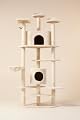  80 The Tabby Cat Naptm Cat Tree Condo Pet Furniture Scratching Post Pet House Premium Quality by Sky Enterprise USA