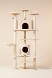 New 80 The Tabby Cat NapTM Cat Tree Condo Pet Furniture Scratching Post Pet House Premium Quality