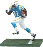 McFarlane Toys NFL 3 Inch Sports Picks Series 4 Mini Action Figure LaDainian Tomlinson (San Diego Chargers)