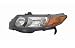 All Products : ***DRIVER / LEFT SIDE ONLY*** 06-08 HONDA CIVIC (2DR 2DOOR COUPE , ** EXCEPT 6-SPEED MODEL ** ) HEADLIGHT 07