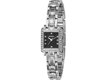 Fossil Ladies Glitz stainless Steel Bracelet Watch With Crystal Accents