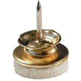 Shepherd TV09938 TV 1 Brass Nail On Swivel Glide