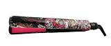 Ed Hardy 10063 Vintage Collage Professional Styling Iron, Black