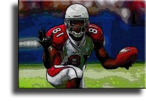 Completely Handpainted American Football Sport Painting, Custom Order FL4113, Oil on Canvas, with Option to Paint Jerry, Brett & Co. from Any Other Favorite Photograph or Picture, Unframed, Size 24