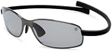TAG Heuer Men's Curve 5011-191 Sunglasses,Black Frame/Grey Lens,one size