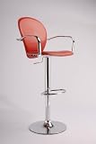 CLP - Tabouret de bar Munich - rouge