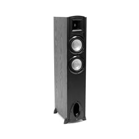 Klipsch F-2 Synergy Floorstanding Loudspeaker (Single, Black): Electronics