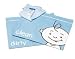 Search Our Specialty Mall : SUGAR BOOGER Blue CLEAN & DIRTY Organizer Pouches Baby