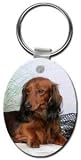 Dachshund Key Chain