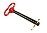 Extra-Duty Hitch Pin with Over-Sized PVC-Dipped Grip