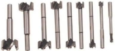 New 16pc Forstner Bit Set W/case Wood Hole Forestner Clean Cutting
