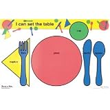 I can Set The Table Table Mat