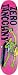 Zero TancownyStreet Demon Deck, Pink, 8.125-Inch