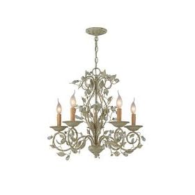 Lite Source C7845 Gwenifer 5 Lites Chandelier by Lite Source