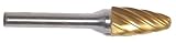 read full review Champion SF3NF Titanium Nitrite Coated Burs Solid Carbide 3/8-Inch Cutter Diameter 3/4-Inch Length of Cut