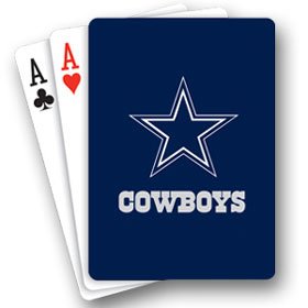 Dallas Cowboys NFL Playing Cards
