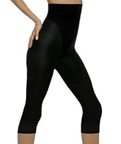L'eggs Profiles Firm Control Waist Smoother Capri # 10414
