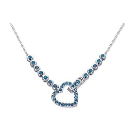 One of a Kind 2.50 carats total weight Round Shape London Blue Topaz... by Peora