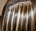 100 Pcs Brown 5mm Silicone Lined Micro-ring Links Beads Linkies for I Stick Hair Extension Installation and Feathers