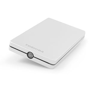 Toshiba StorE PX1276E-1G06  320 GB externe Festplatte (6,4 cm (2,5 Zoll), USB 2.0) Aluminium