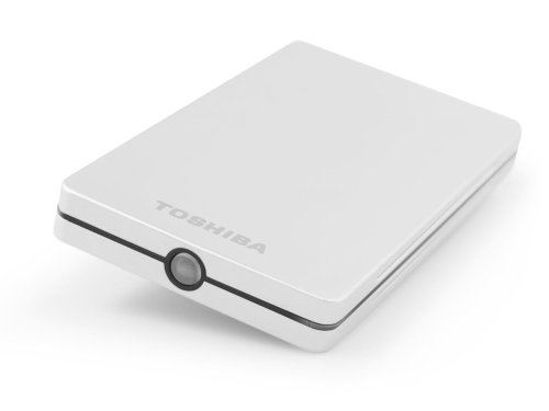 Toshiba StorE PX1399E-2G20  500 GB externe Festplatte (6,4 cm (2,5 Zoll), USB 2.0) Aluminium
