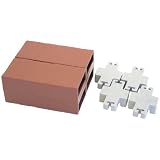 Buy Argee RG825 Lets Edge It Decorative Plastic Brick Edging, no lights, 25 feet,... by Argee