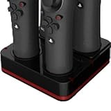 PS3move �i�r�Q�[�V�����R���g���[���[��4�����ɏ[�d�\�ȏ[�d�X�^���h