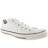 Converse All Star Lo White - 10.5 Uk - White - Fabric